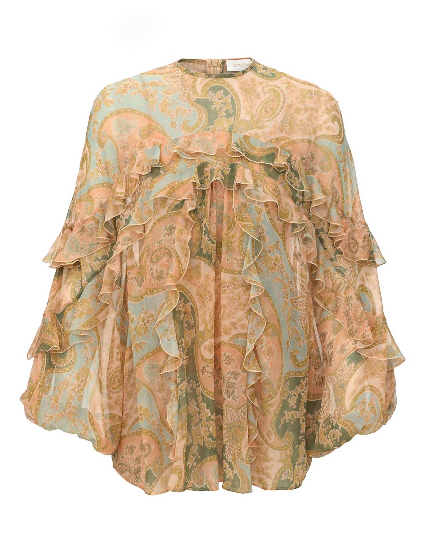 Zimmermann - Luna Flutter Blouse