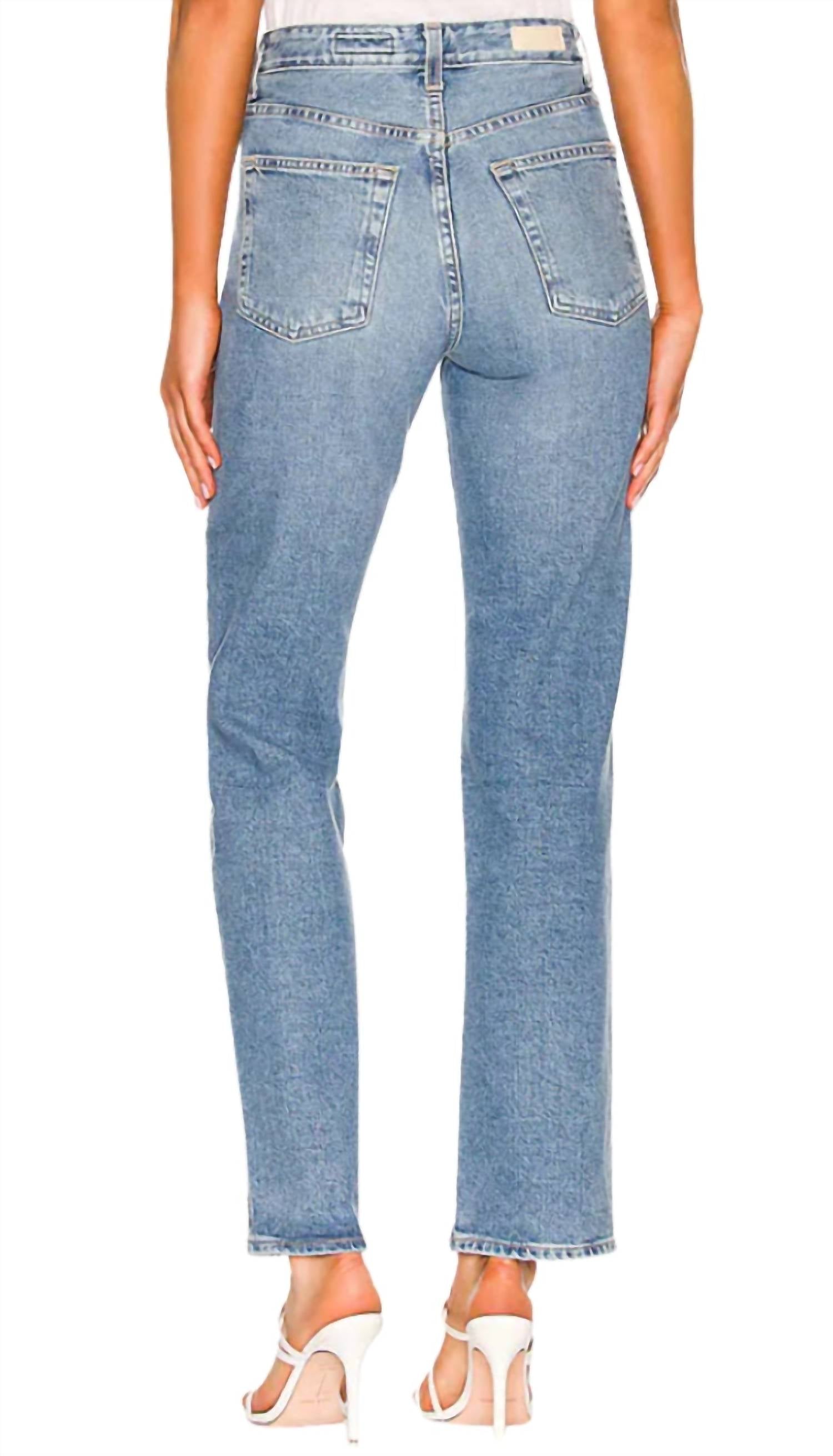 Ag Jeans - Alexxis Straight Leg Jeans