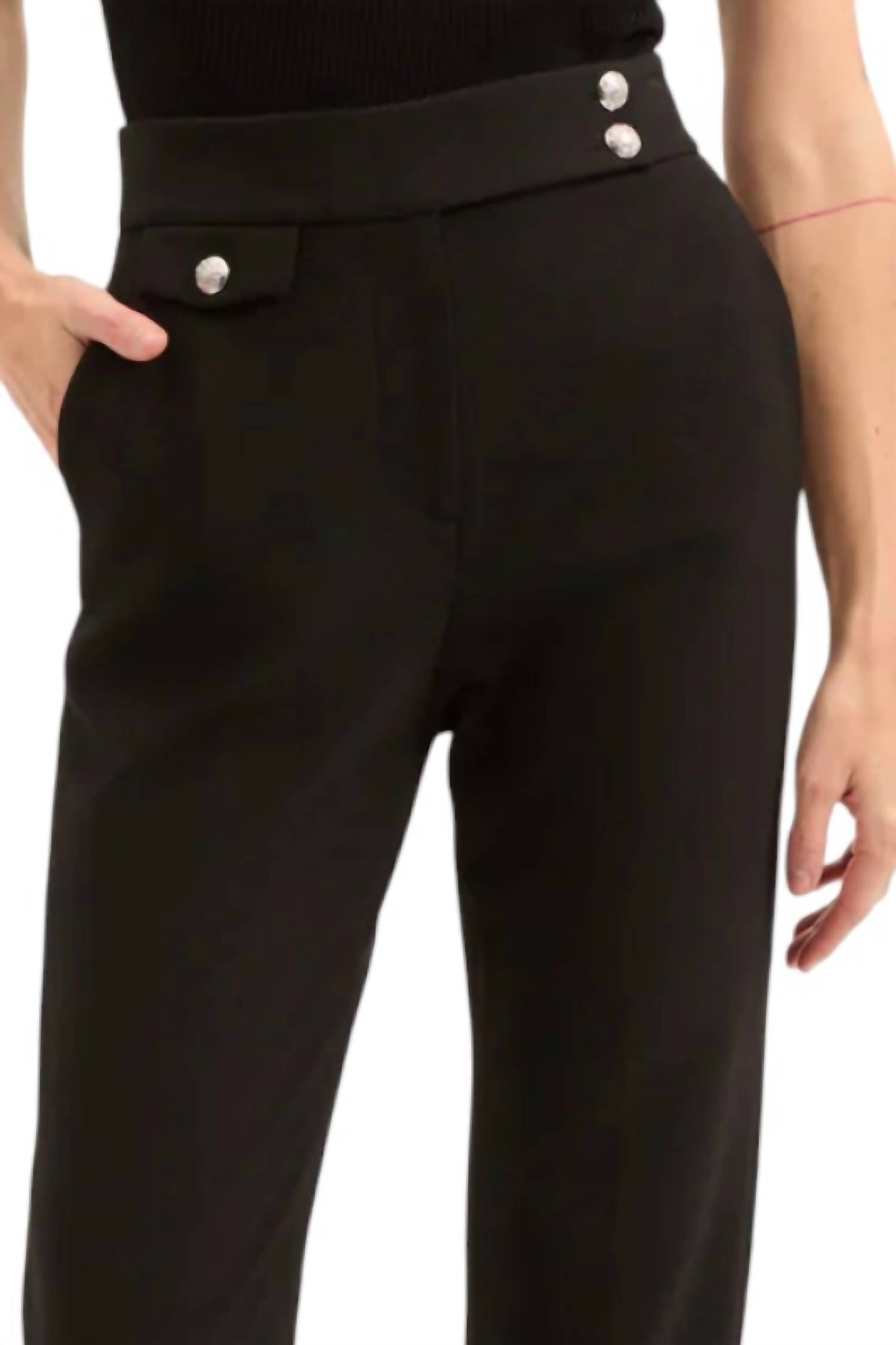 Veronica Beard - Renzo Slim Leg Pant