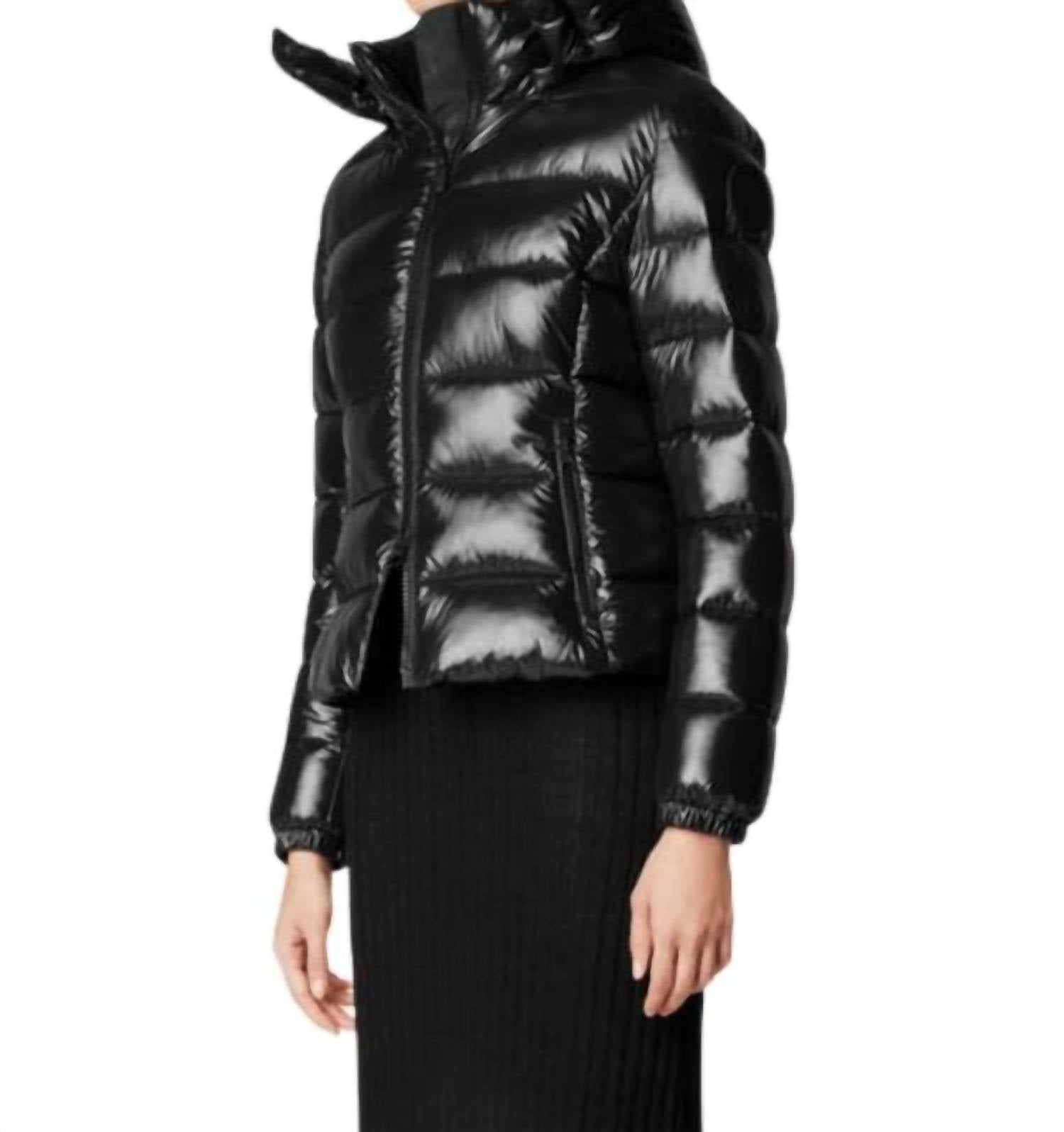 Save The Duck - Women's Cosmary Hooded Puffer Jacket (size 4 Is A Large)