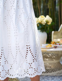 Frank & Eileen - Grace Midi Eyelet Dress