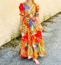 Maude Vivante - Molly Fruit Forest Dress