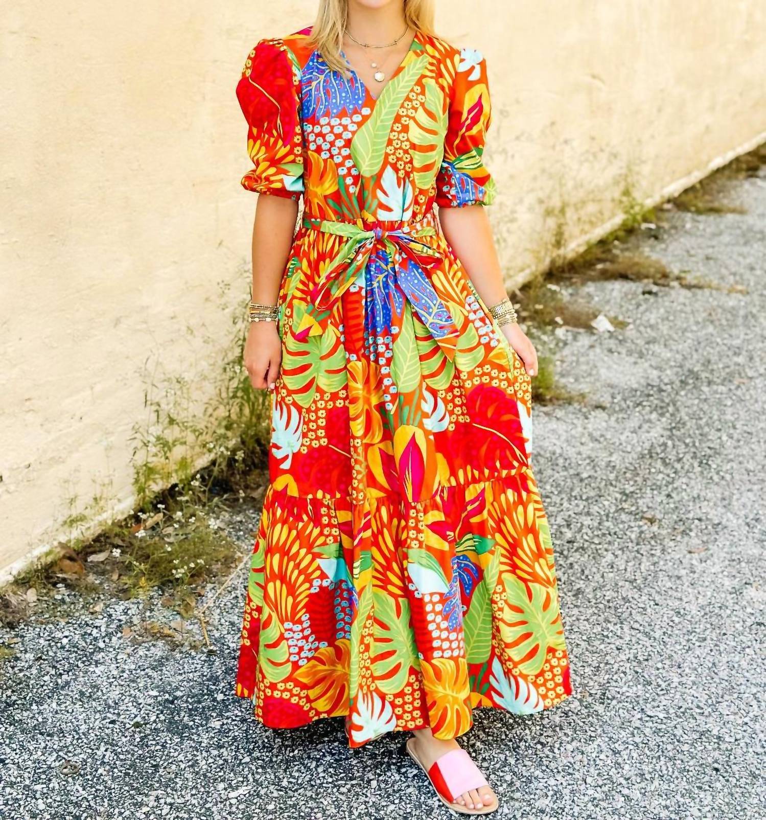 Maude Vivante - Molly Fruit Forest Dress