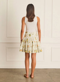 Aqua Blu - Paloma Mini Skirt