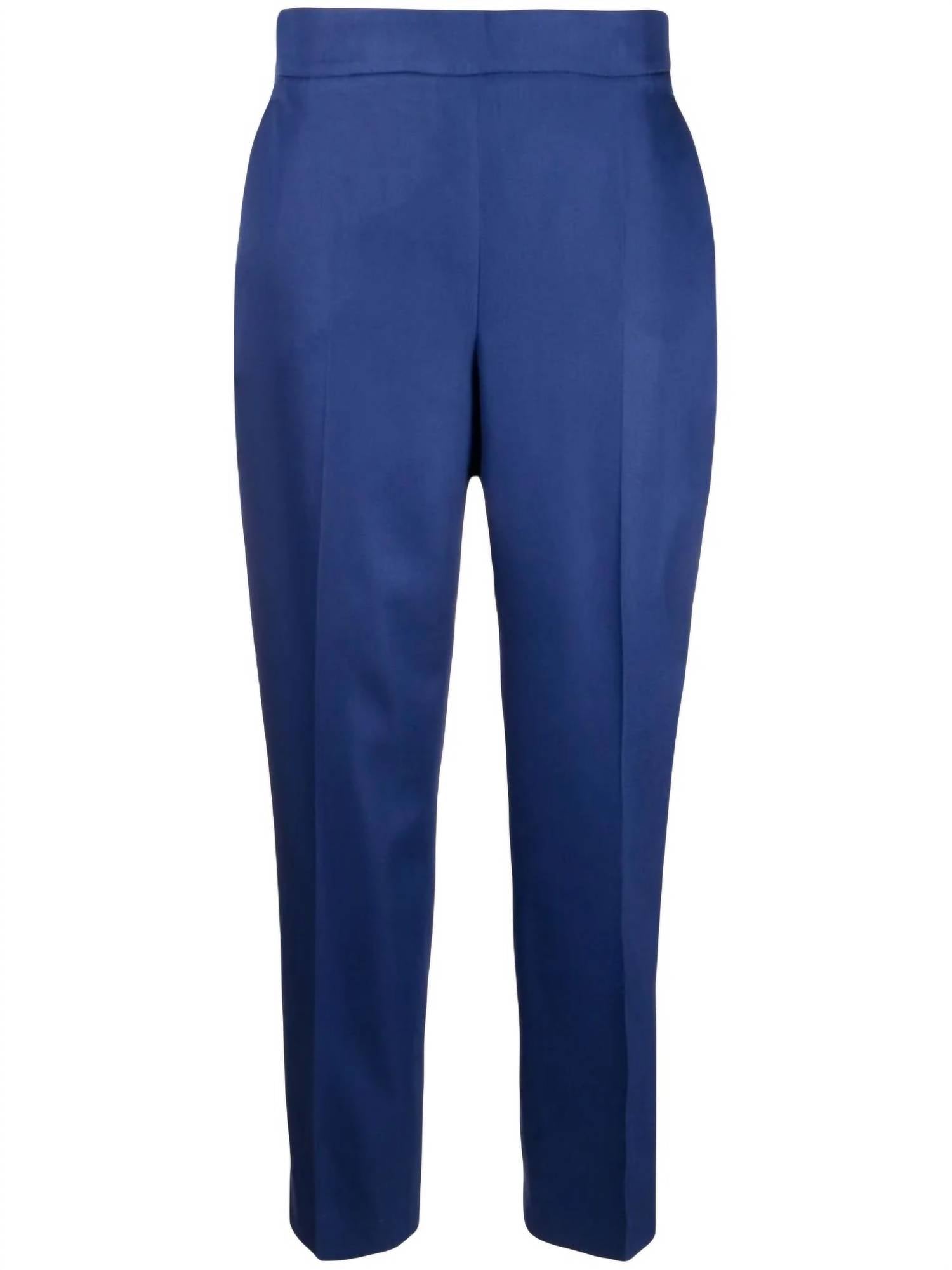 Salvatore Ferragamo - Straight Leg Silk Trousers