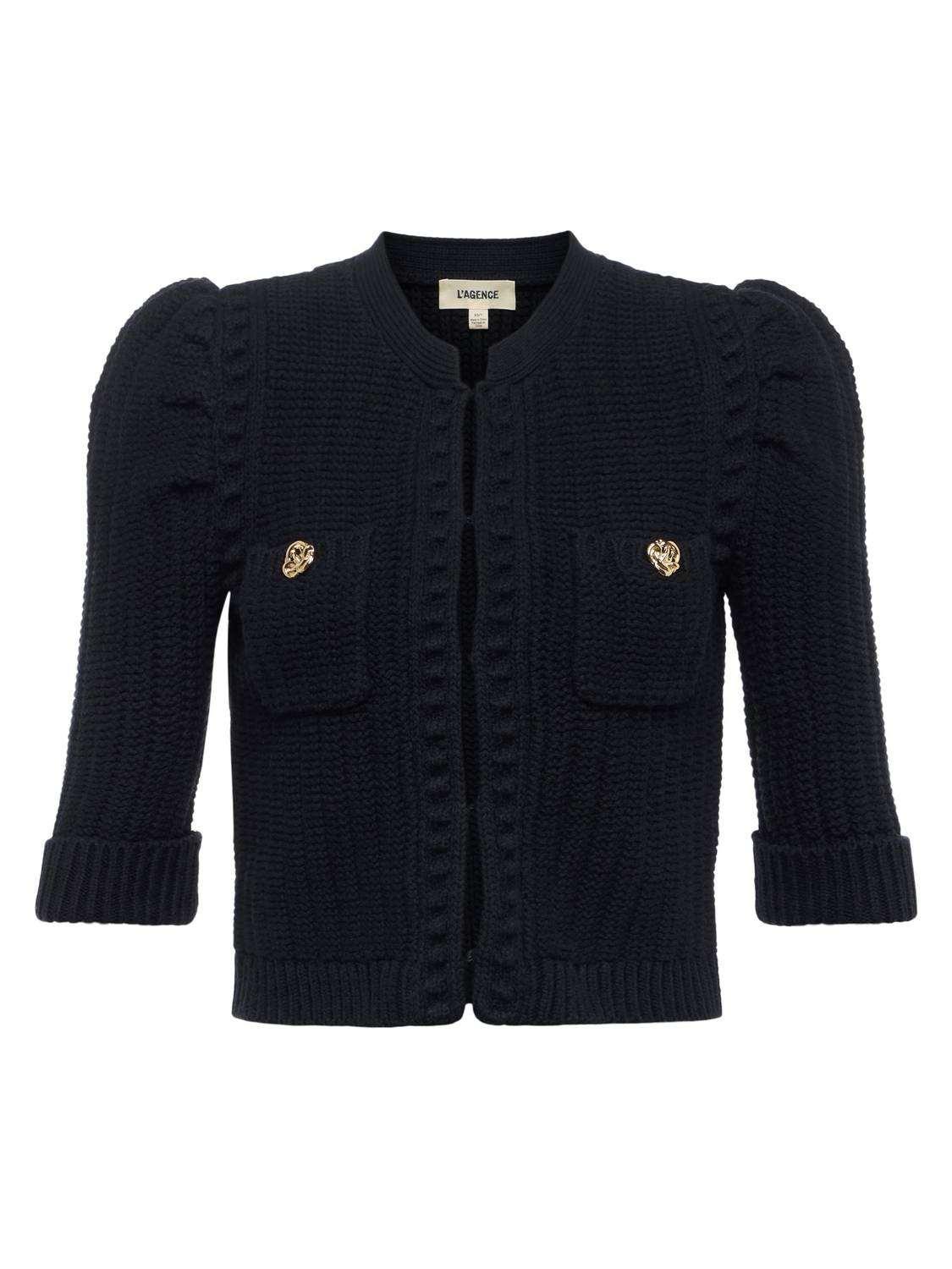 L'Agence - Delilah Cropped Cardigan