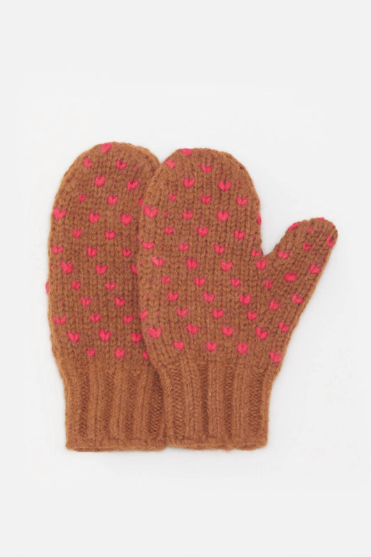 Closed - Women's Alpaca Mix Mittens