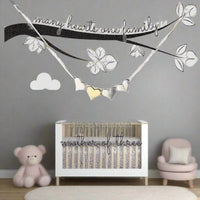 Alexa'S Angels - Women's Many Hearts Mother Of Four Necklace