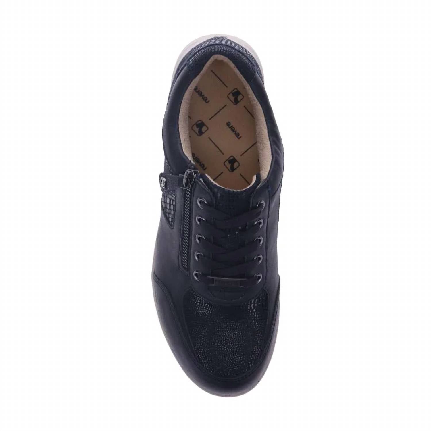 Revere - Women's Boston Zip Casual Sneaker
