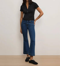 Veronica Beard - Carson Ankle Flare Jeans