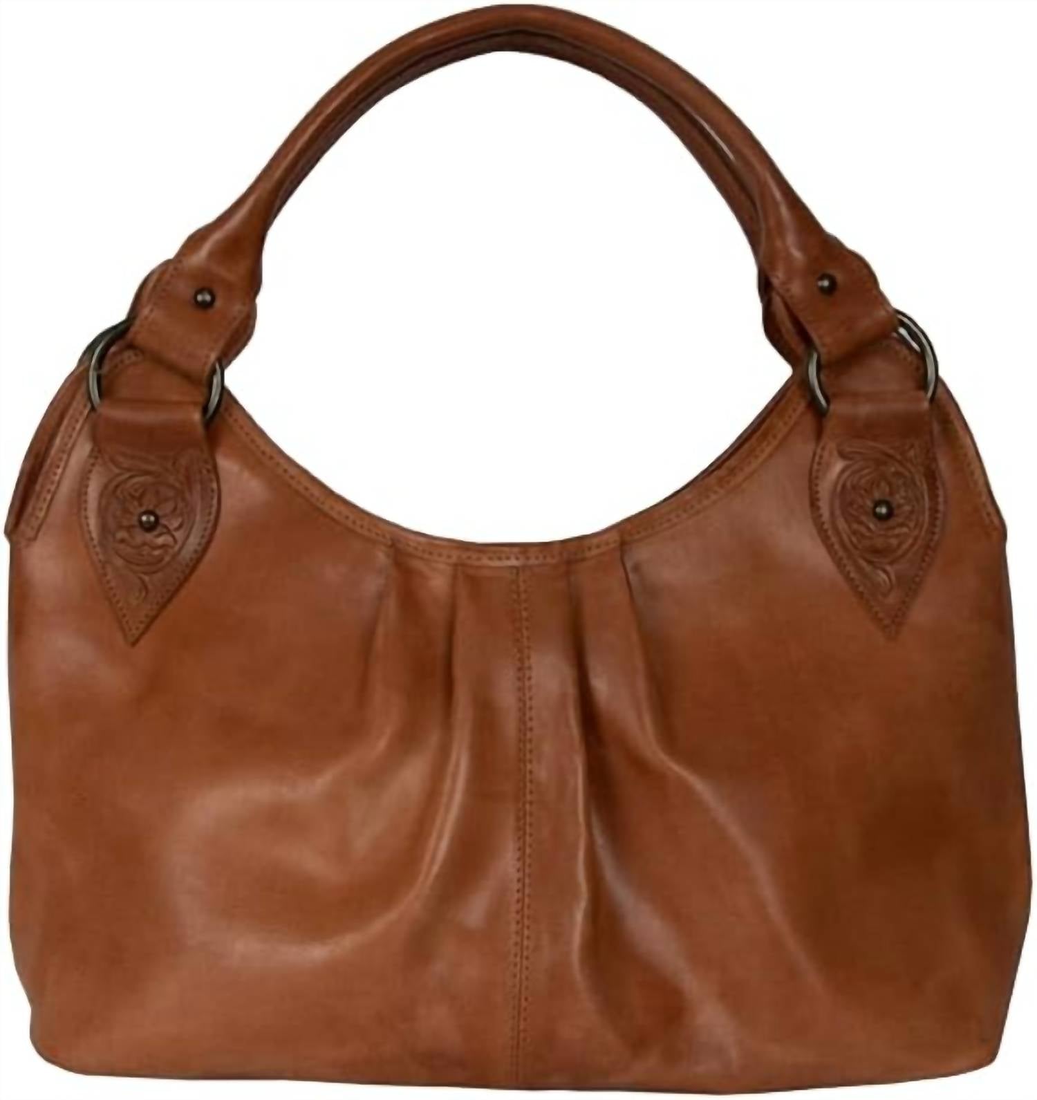 Sts Ranchwear - Women's Yippee Kiyay Hobo Cowhide Handbag