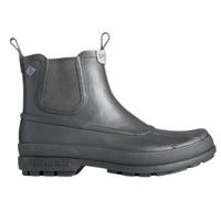 Sperry Men's Cold Bay Chelsea Boots in black - women's shoe - detail view