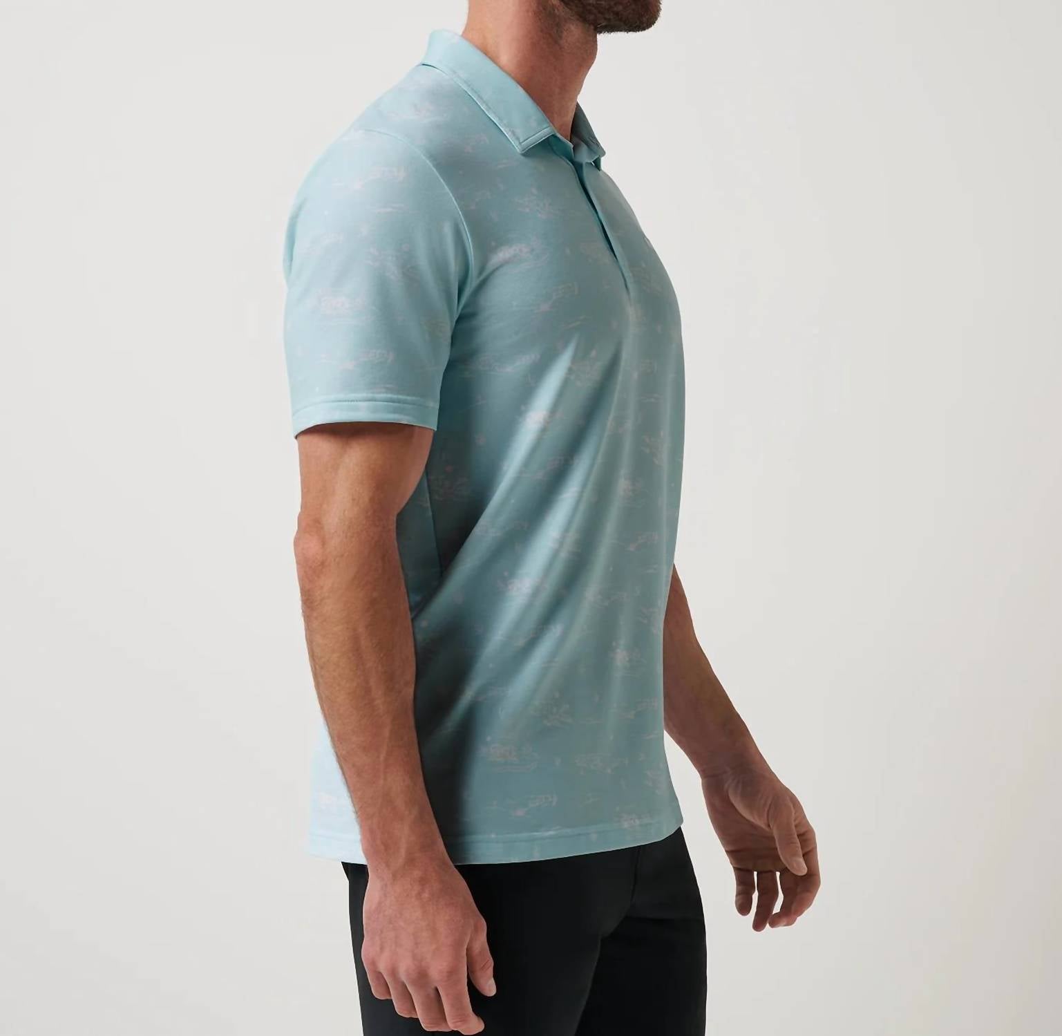 Travismathew - Featherweight City Polo