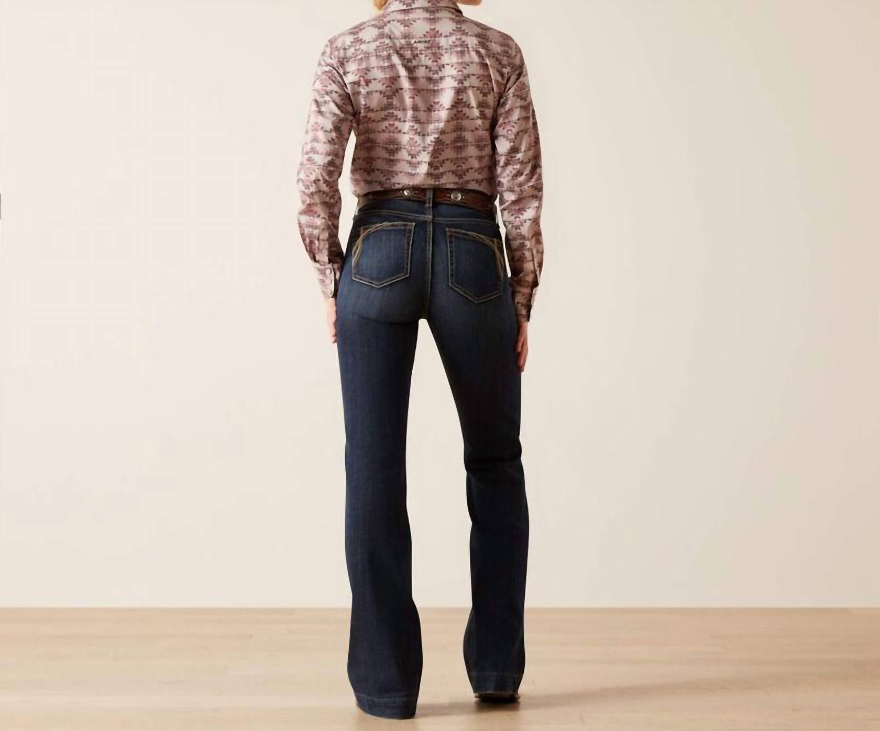 Ariat - High Rise Naz Slim Trouser Jeans