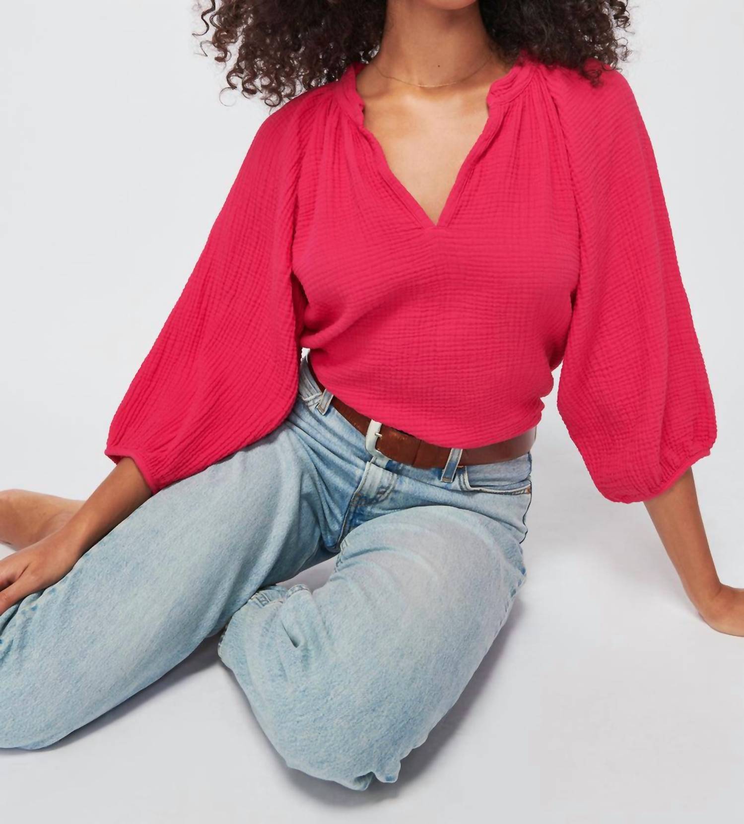 Nation Ltd - Mimi Romance Blouse