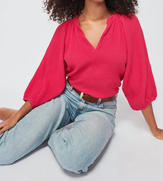 Nation Ltd - Mimi Romance Blouse