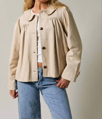 Le Lis - Peter Pan Collared Jacket