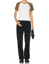 Nation Ltd - Women's Bobbie Baseball Tee
