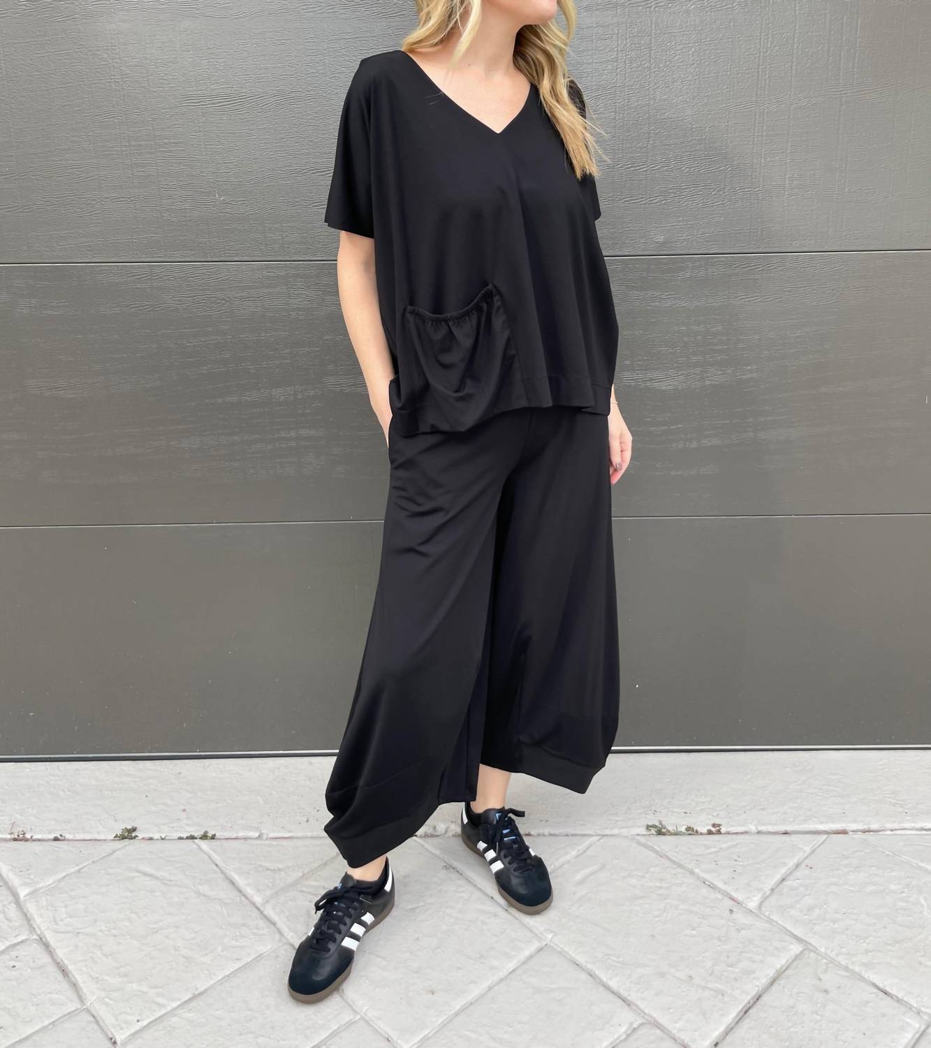 Ozai N Ku - Lana Lantern Wide Leg Pants