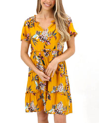Grace And Lace - Amalfi Mini Floral Dress