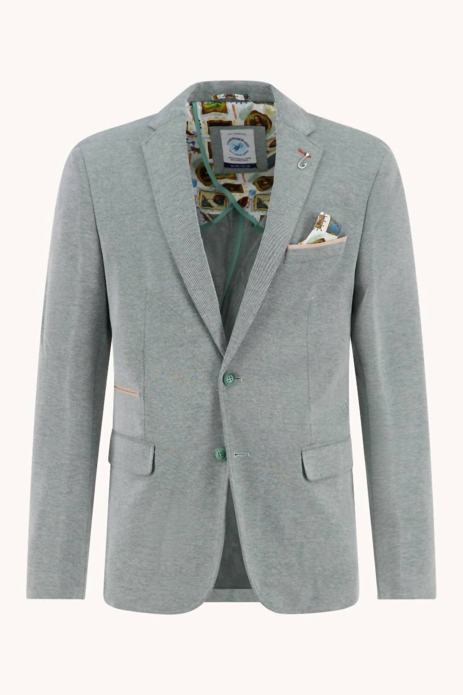 A Fish Named Fred - Men's Pique Blazer