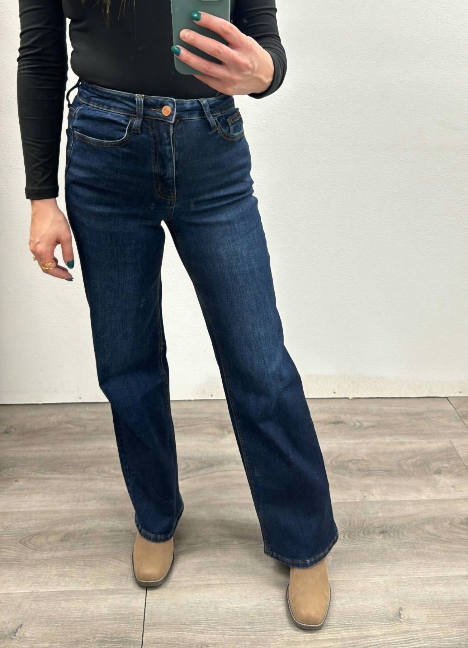 Vervet By Flying Monkey - 90's Vintage Loose Denim