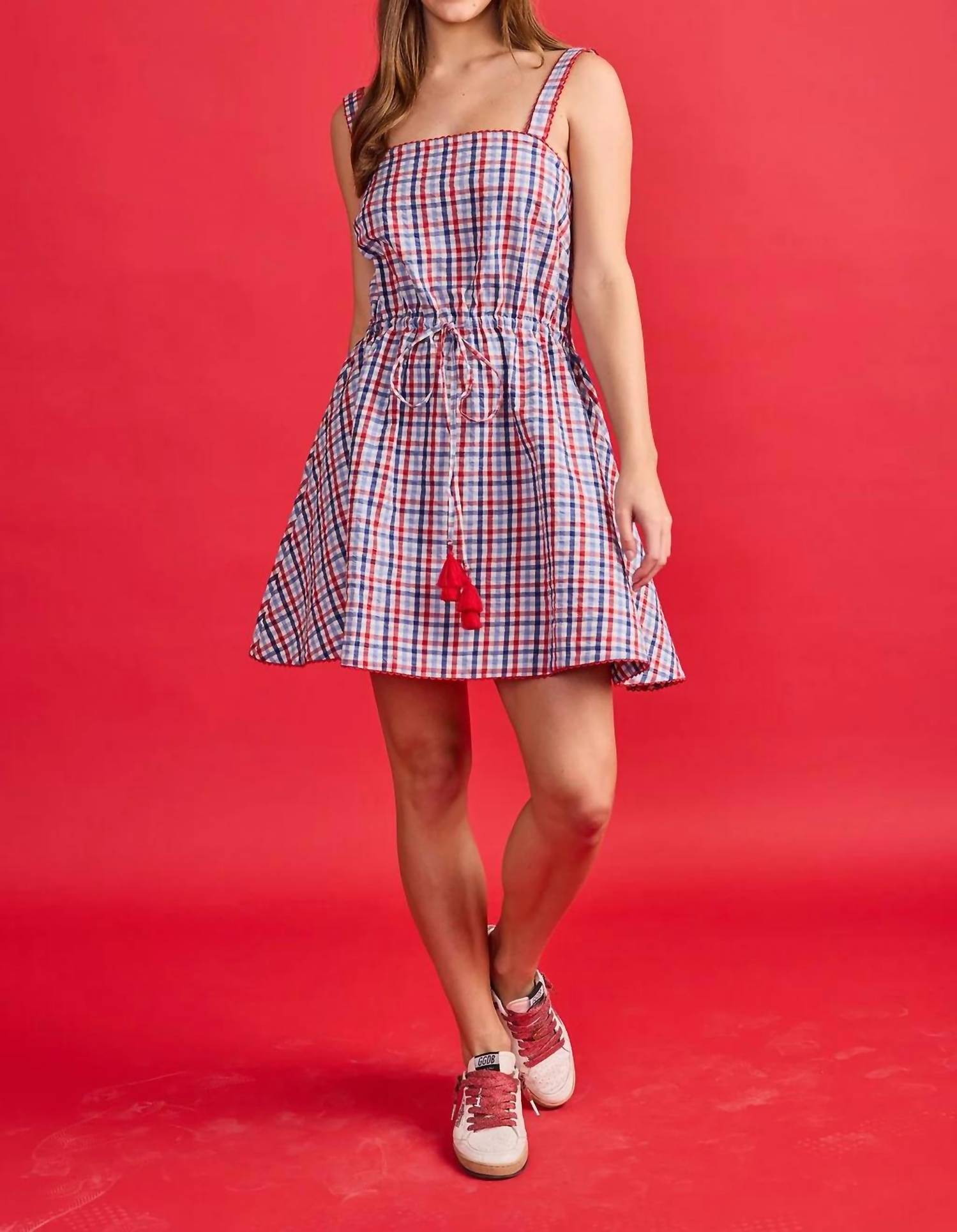 Double A - Chase Mini Dress