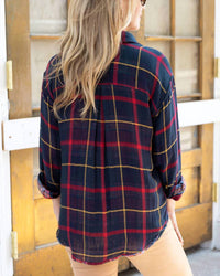 Grace And Lace - Reversible Plaid Shirt