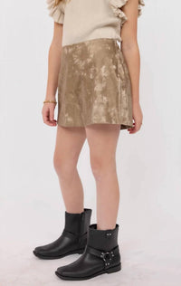 Sadie & Sage - Girls' New Chapter Side Zip Shorts