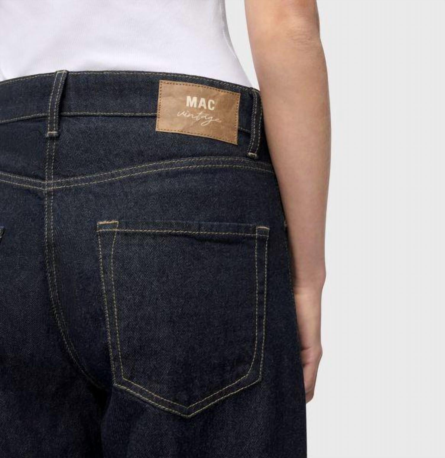 Mac - Nevada Super Wide Jeans
