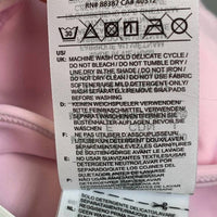 Adidas - Medium 40DD Pink Light Support Removeable Pads Training Sports Bra