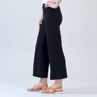 Clara Sunwoo - Relaxed Kick Front Slit Ankle Pant