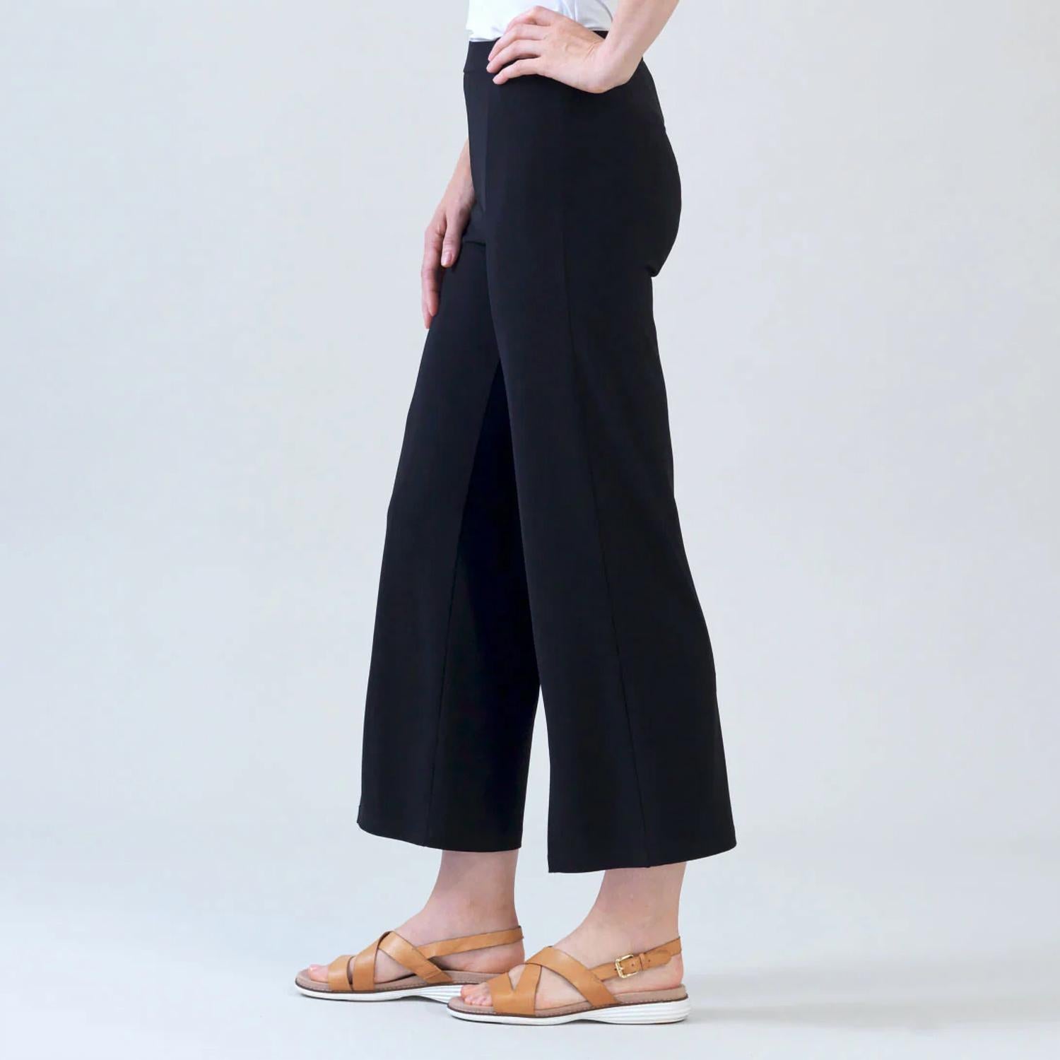 Clara Sunwoo - Relaxed Kick Front Slit Ankle Pant