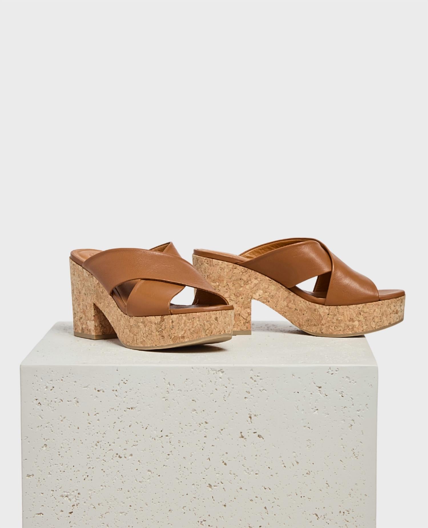 Coclico - Women's Bing Wedge Sandals
