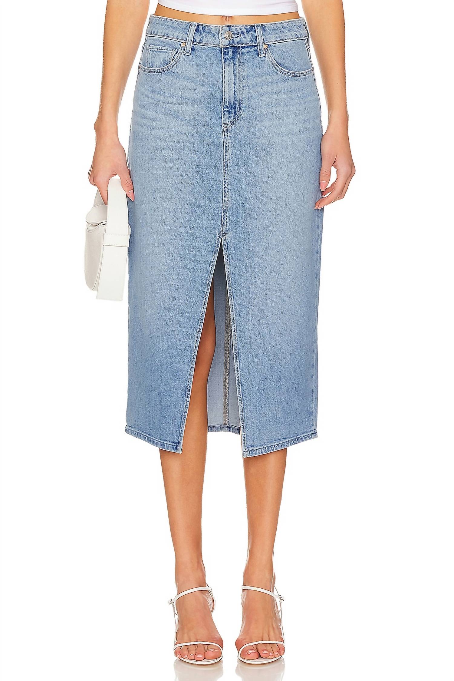 Paige - Angela Midi Skirt