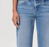AGOLDE Low Rise Slim Stretch Jeans in kindle 1 - women's jeans - view 5