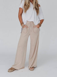 Three Bird Nest - Relaxing Wide Leg Robin Pants