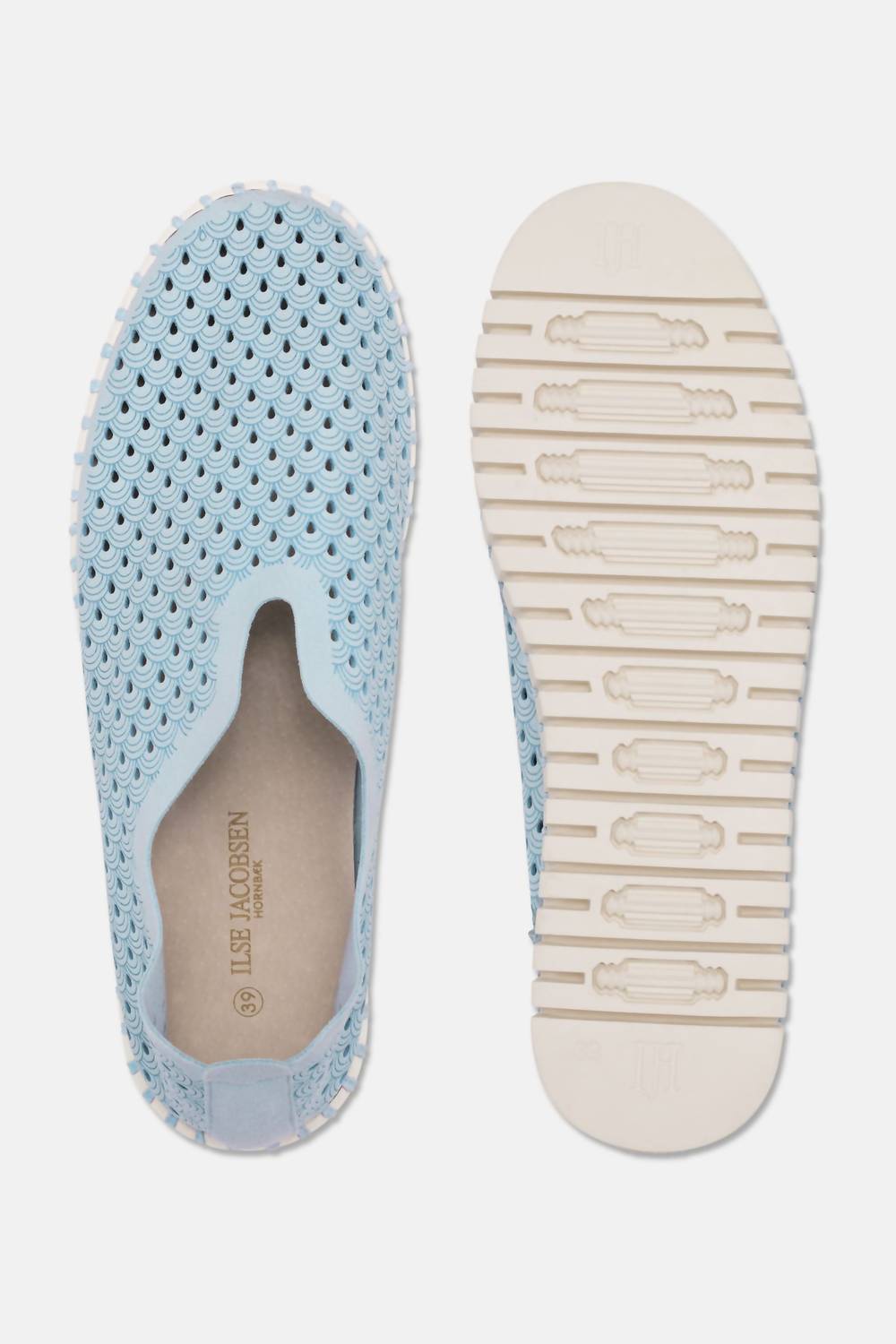 Ilse Jacobsen - Women's Platform Tulip Slip-on Shoes