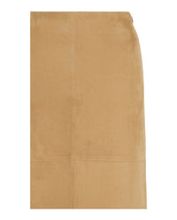 Salvatore Ferragamo - Women's Lambskin Leather Pencil Skirt