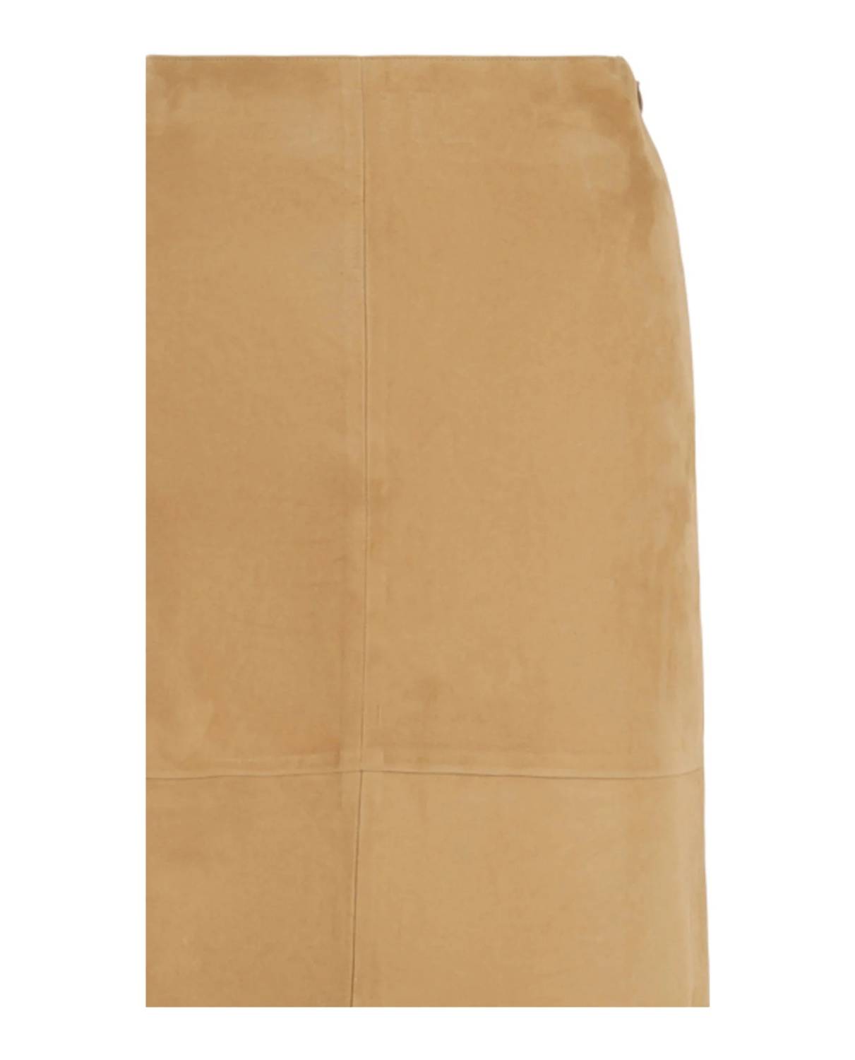 Salvatore Ferragamo - Women's Lambskin Leather Pencil Skirt