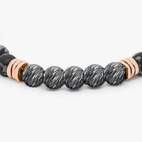 Tateossian Men's Stonehenge Bracelet in multi - men's jewelry - view 4