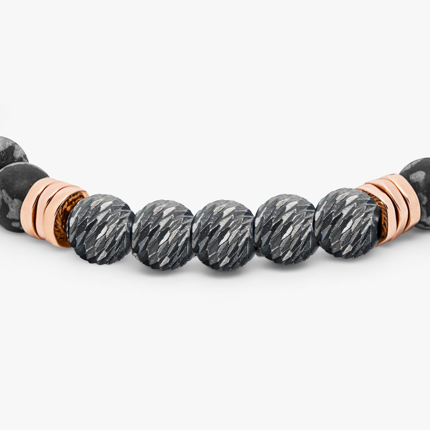 Tateossian Men's Stonehenge Bracelet in multi - men's jewelry - view 4
