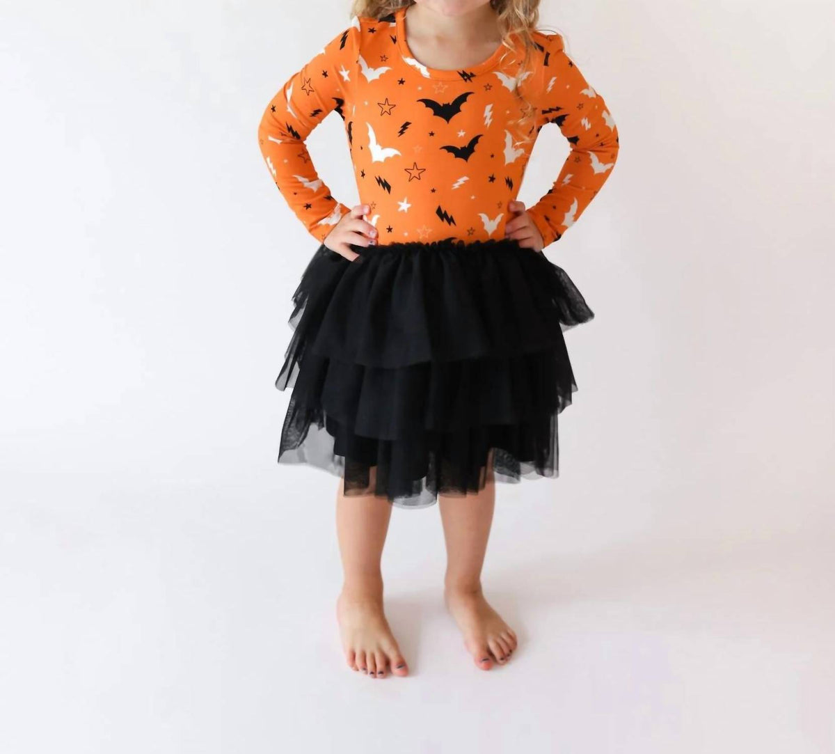 Posh Peanut - Hendrix Long Sleeve Tulle Dress