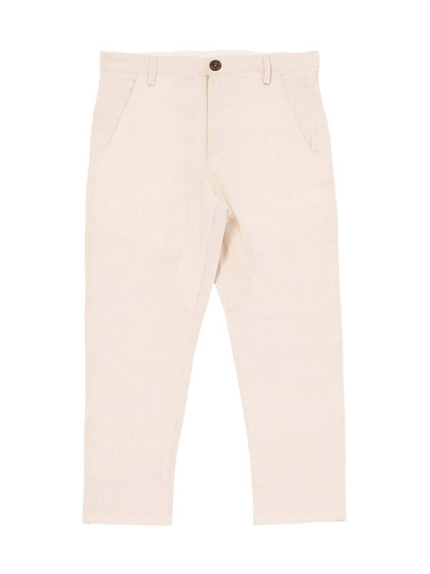 New Market Goods - Khadi Tapered Pants
