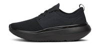 OOFOS Women's Oomy Stride Recovery Shoes in black - women's sneaker - alternate view