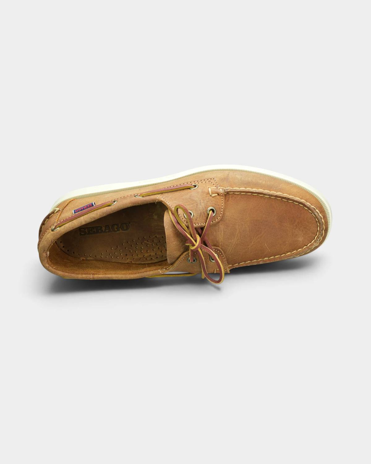 Sebago - Men's Portland Crazy Horse Boat Shoes