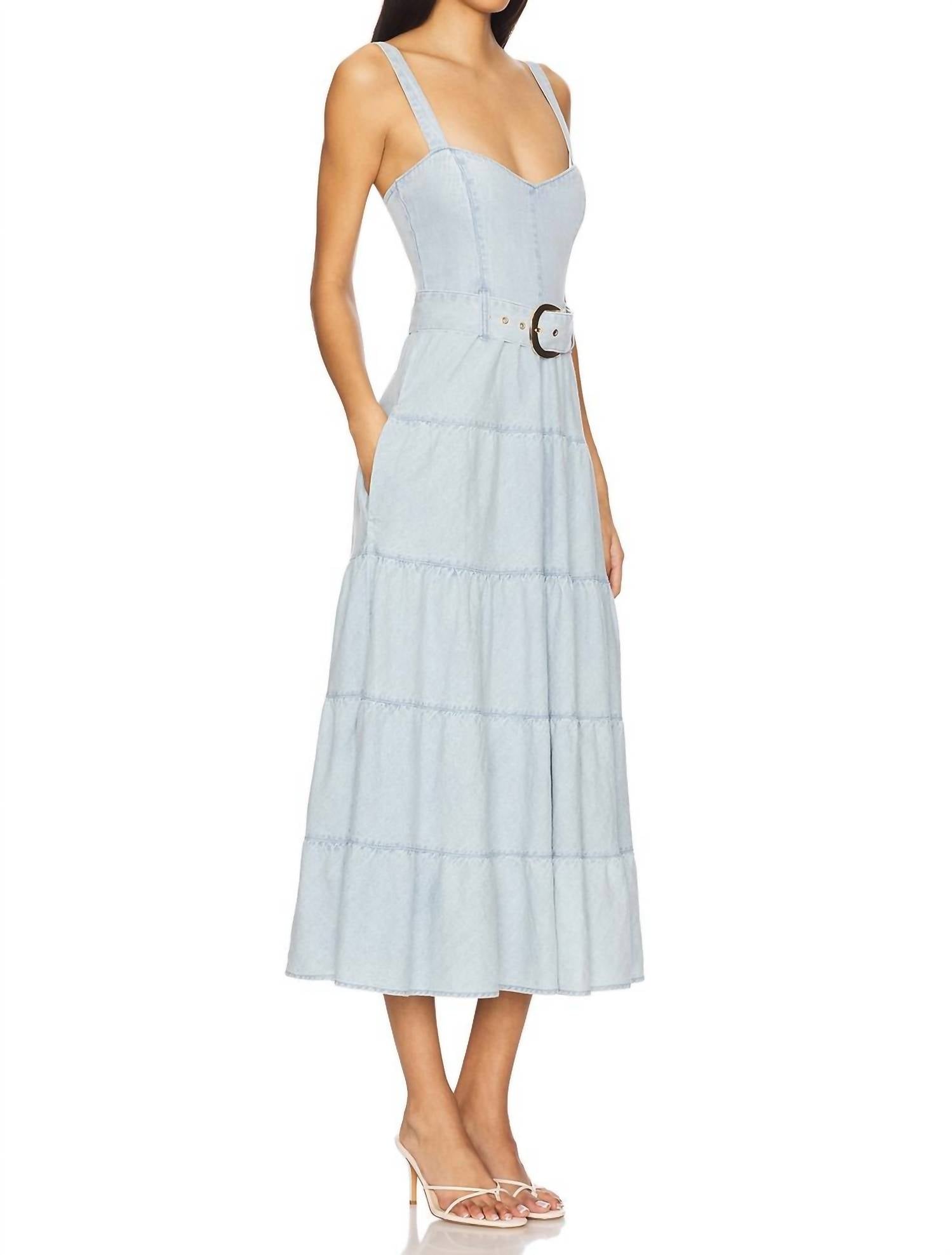 Show Me Your Mumu - Lainey Midi Dress