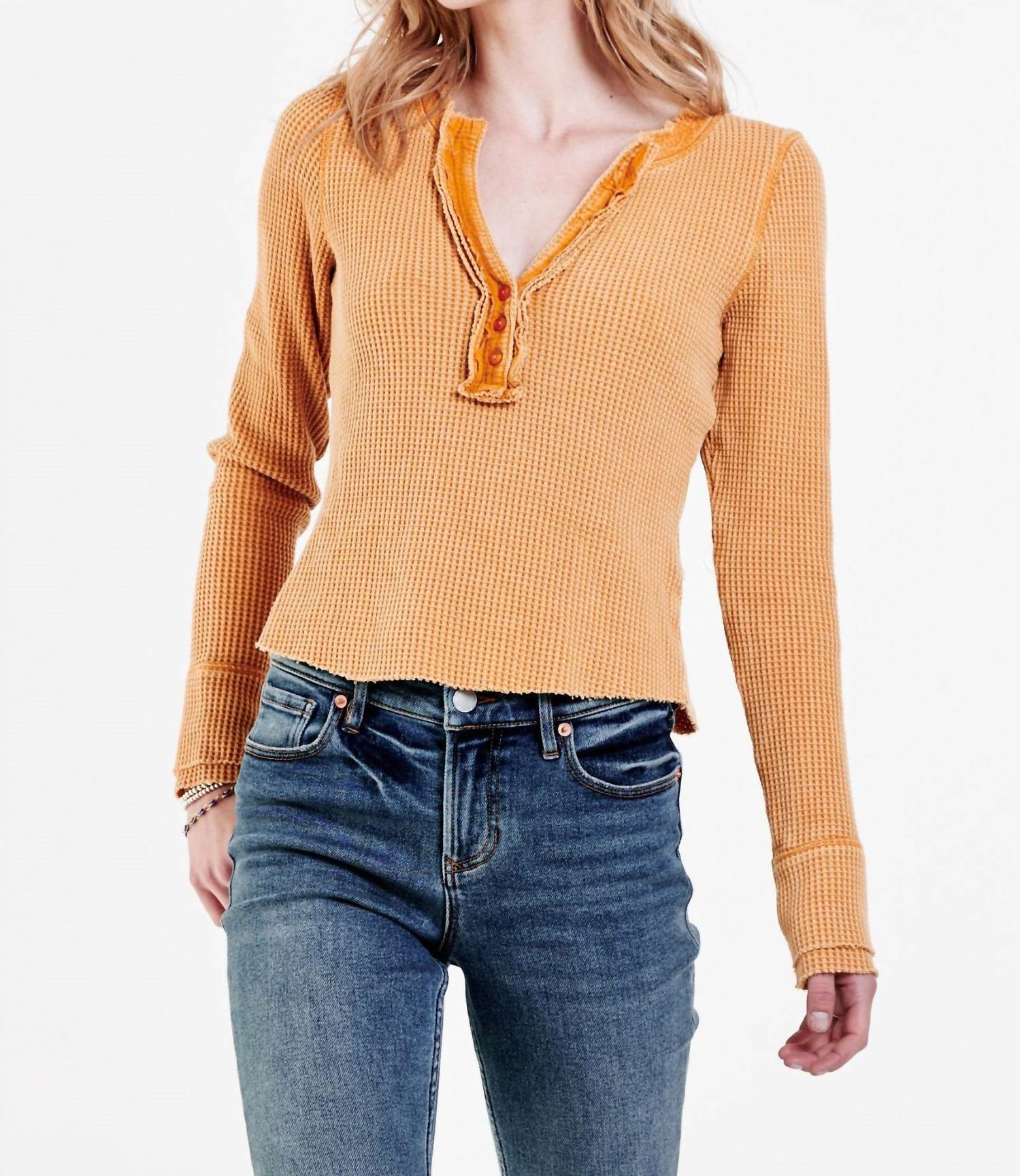 Dear John Denim - Luna Thermal Top