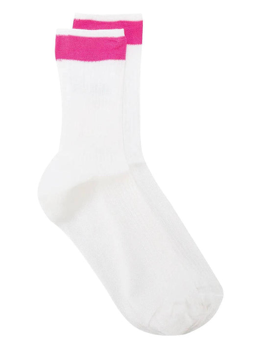 Valentino Garavani - Women's Ribbed Socks