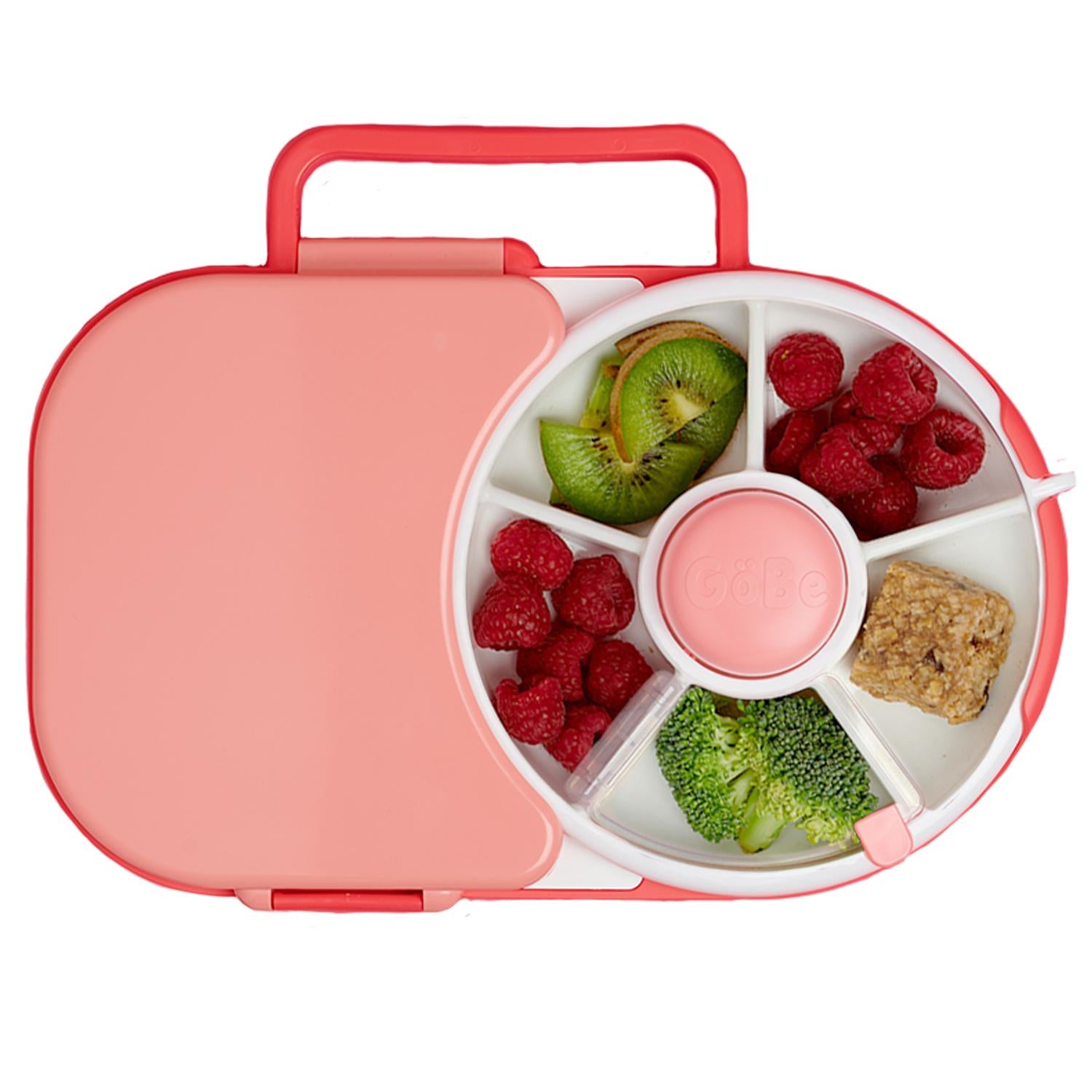 Gobe Kids - Lunchbox With Snack Spinner
